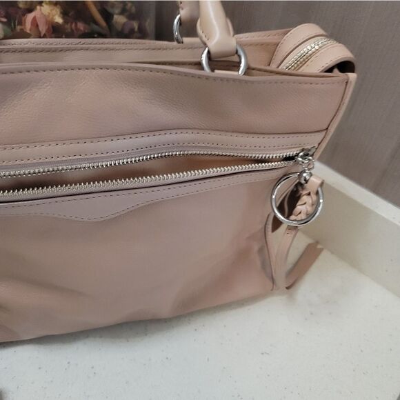 SOLD Rebecca Minkoff Bedford Zip Leather Satchel - Picture 6 of 13